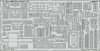 Eduard 321024 A6M2 Zero interior TAMIYA 1/32